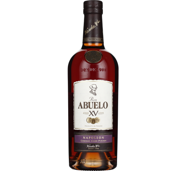 Abuelo XV Napoleon Cognac Cask Finish # 01
