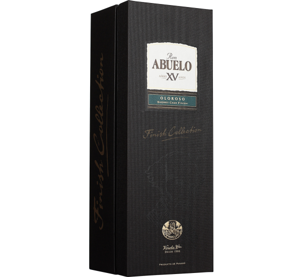 Abuelo XV Oloroso Sherry Cask Finish # 21