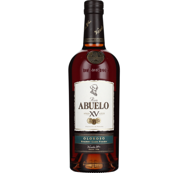 Abuelo XV Oloroso Sherry Cask Finish # 01