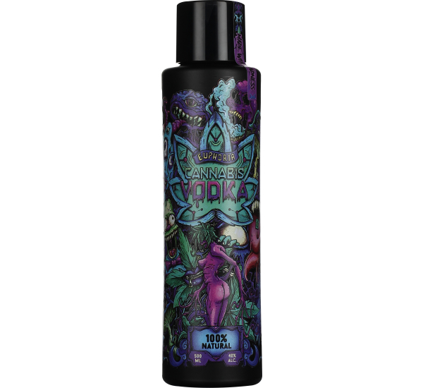 Euphoria Cannabis Vodka # 01