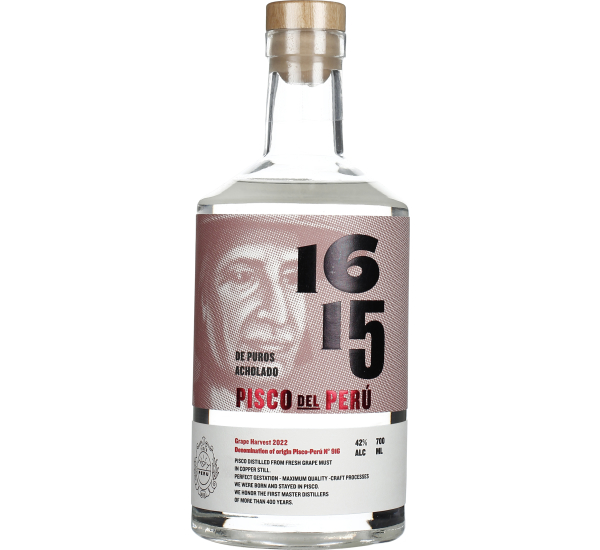 Pisco 1615 Acholado # 01