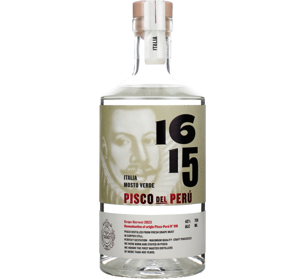 Pisco 1615 Mosto Verde Italia # 01