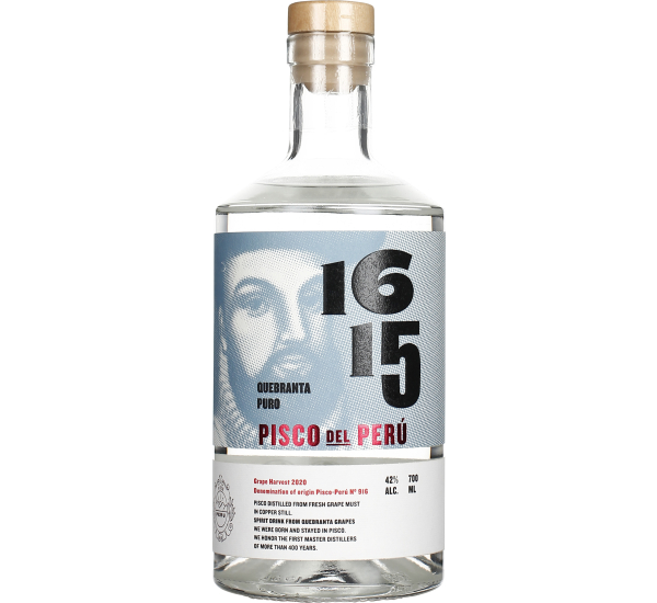 Pisco 1615 Puro Quebranta # 01