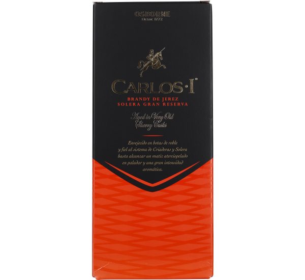 Carlos I Brandy Solera Gran Reserva # 11