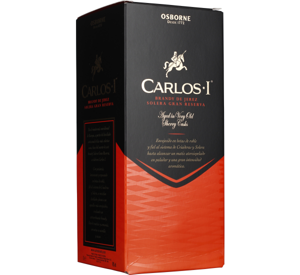 Carlos I Brandy Solera Gran Reserva # 21
