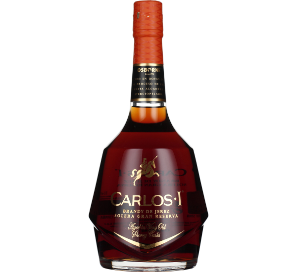 Carlos I Brandy Solera Gran Reserva # 01