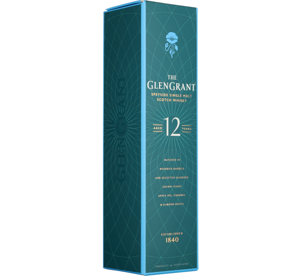 Glen Grant 12 years # 21