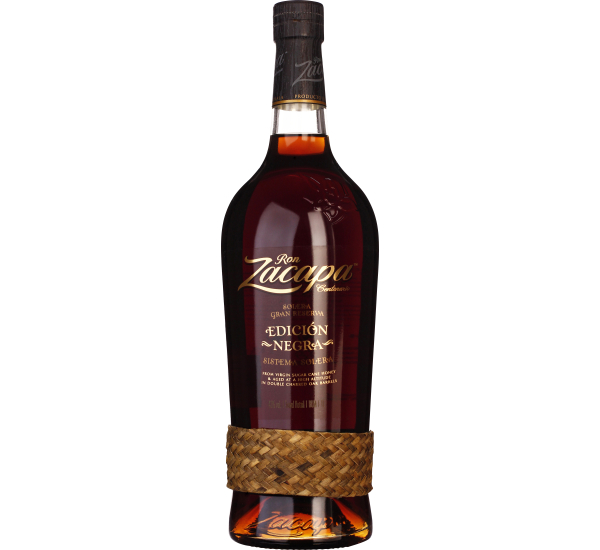 Zacapa Edición Negra # 01