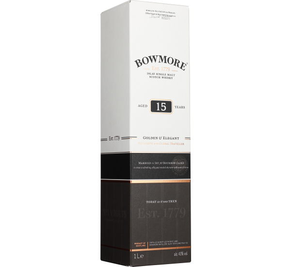 Bowmore 15 years Single Malt Golden & Elegant # 21
