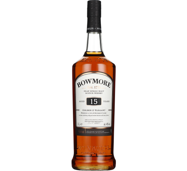 Bowmore 15 years Single Malt Golden & Elegant # 01