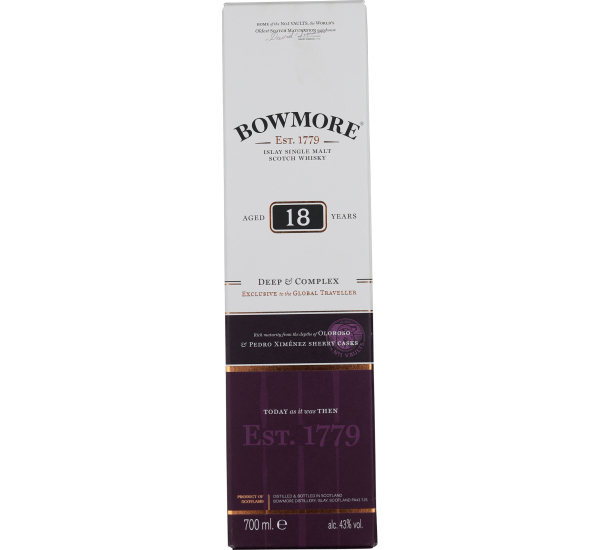 Bowmore 18 years Single Malt Deep & Complex # 11