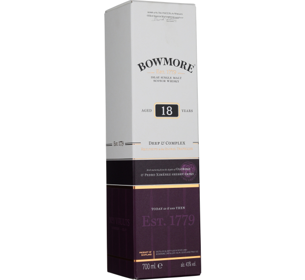 Bowmore 18 years Single Malt Deep & Complex # 21