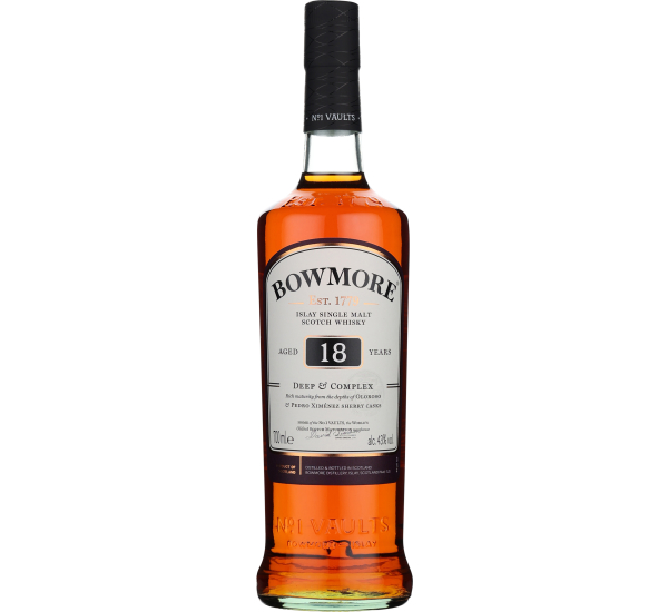 Bowmore 18 years Single Malt Deep & Complex # 01