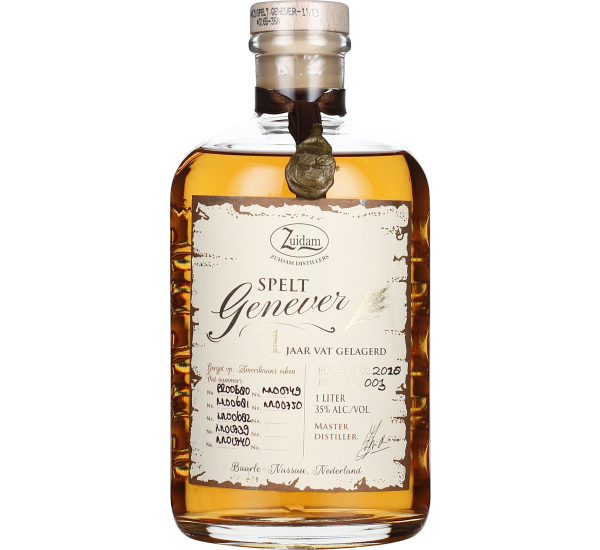 Zuidam Spelt Genever # 01