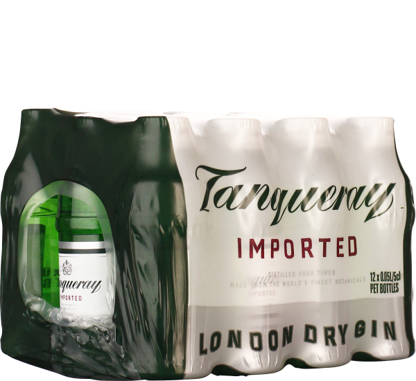 Tanqueray Gin miniaturen # 21