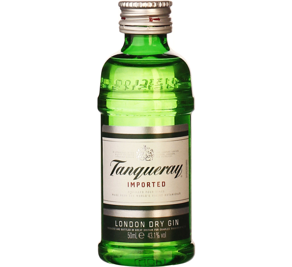 Tanqueray Gin miniaturen # 01