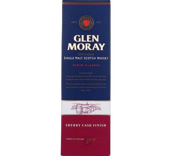 Glen Moray Sherry Cask Finish Elgin Classic # 11