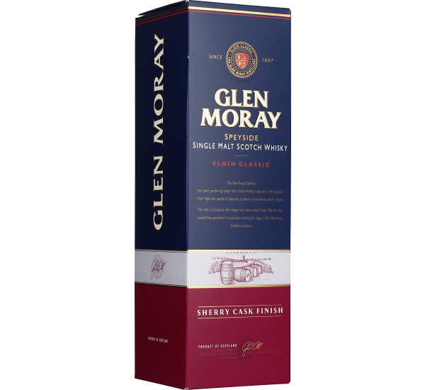 Glen Moray Sherry Cask Finish Elgin Classic # 21