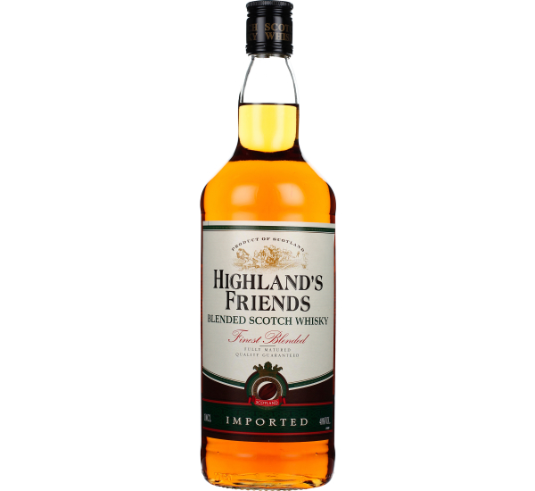 Highlands Friends Whisky # 01