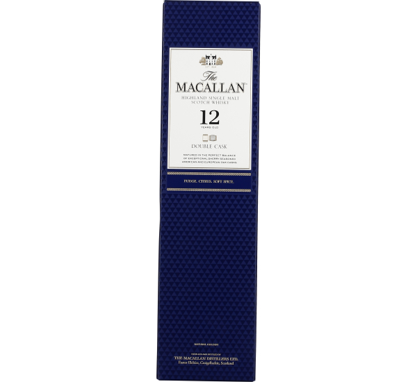 The Macallan 12 years Double Cask # 11
