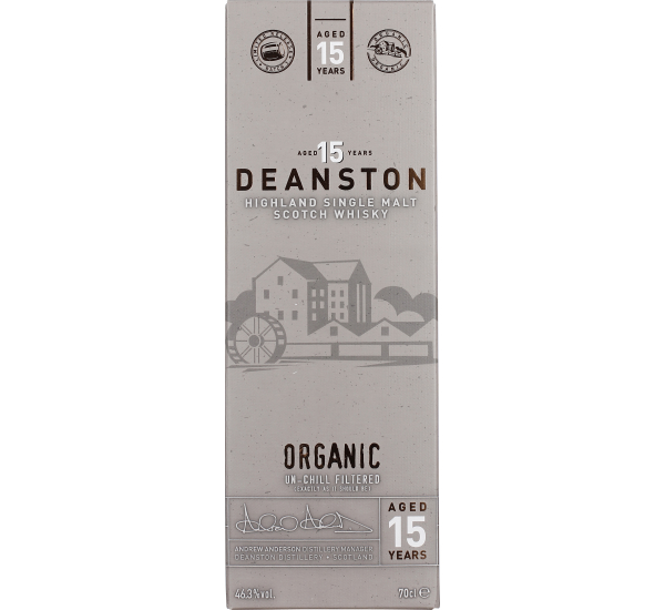 Deanston 15 years Organic # 11