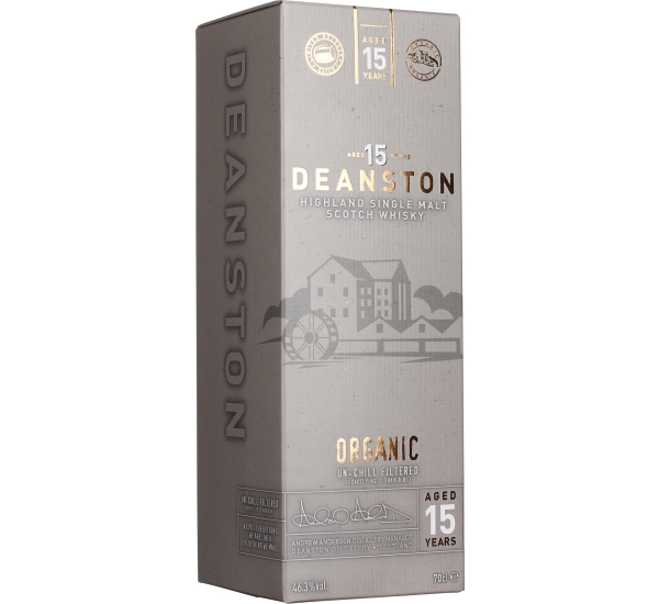 Deanston 15 years Organic # 21