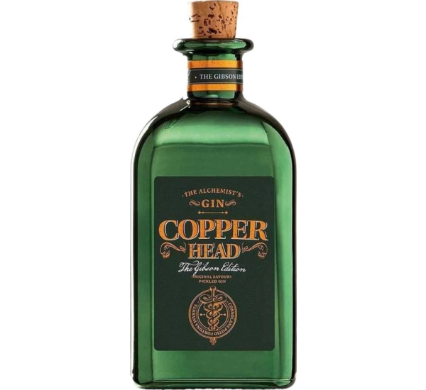 Copperhead The Gibson Edition Gin # 01