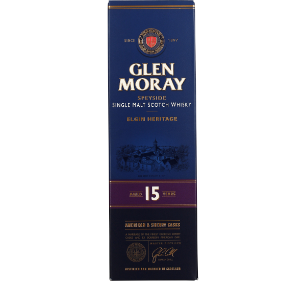 Glen Moray 15 years Single Malt # 11
