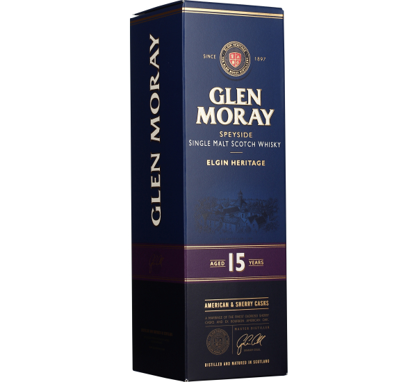 Glen Moray 15 years Single Malt # 21