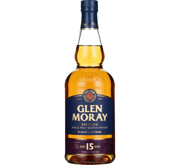 Glen Moray 15 years Single Malt # 01