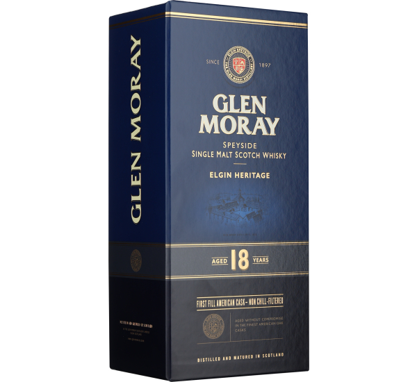 Glen Moray 18 years Single Malt # 21