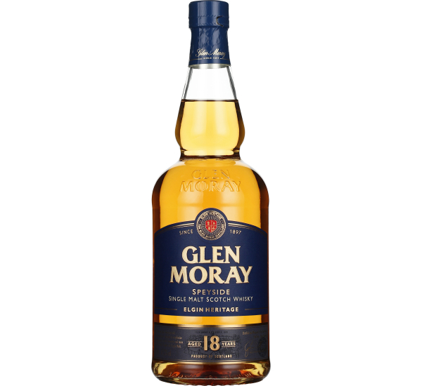 Glen Moray 18 years Single Malt # 01