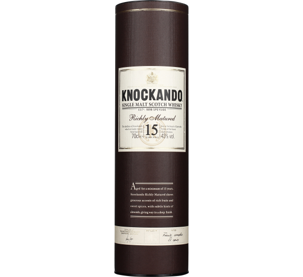 Knockando 15 years Richly Matured # 11