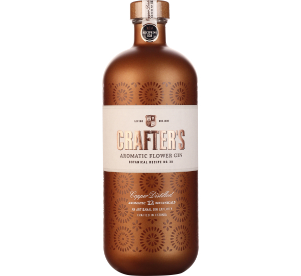 Crafter's Aromatic Flower Gin # 01