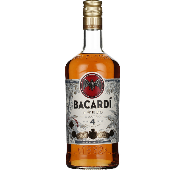 Bacardi Anejo Cuatro # 01