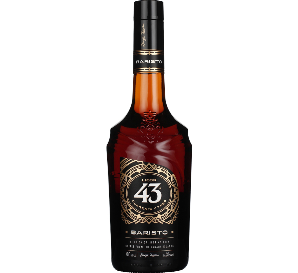 Licor 43 Baristo # 01