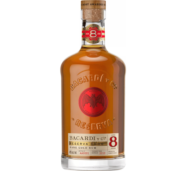 Bacardi 8 years Reserva Ocho # 01