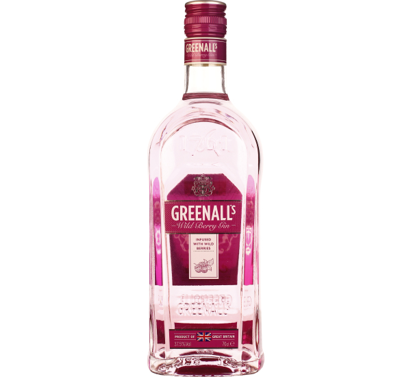 Greenall's Wild Berry Pink Gin # 01