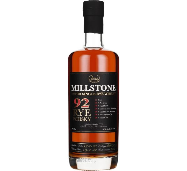 Millstone Rye 92 # 01