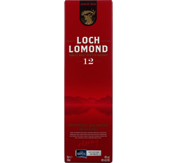 Loch Lomond 12 years Single Malt # 11