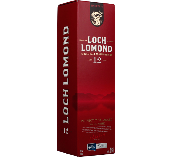 Loch Lomond 12 years Single Malt # 21