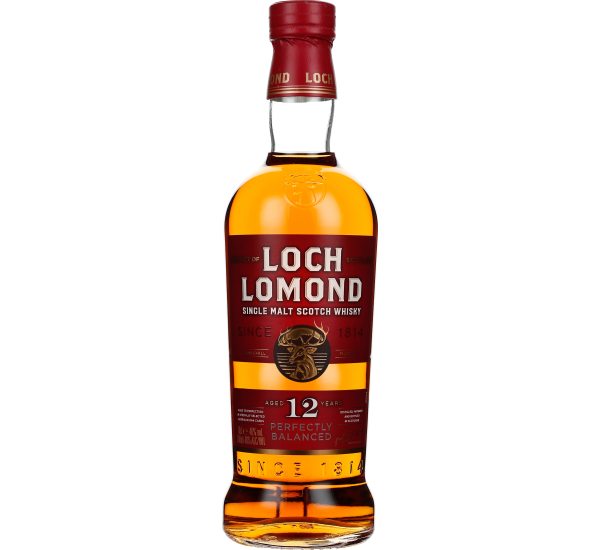 Loch Lomond 12 years Single Malt # 01