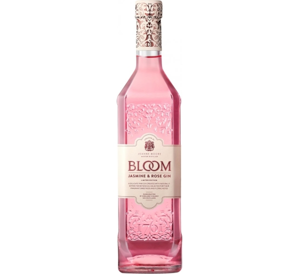 Bloom Jasmine & Rose Gin # 01