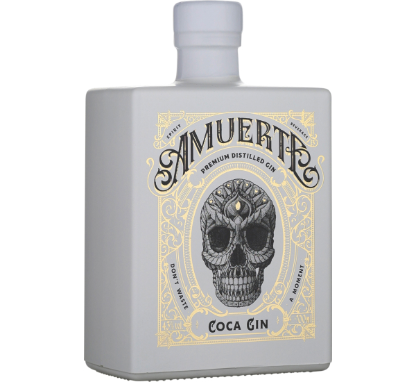Amuerte Coca Leaf White Gin # 11