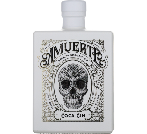 Amuerte Coca Leaf White Gin # 01