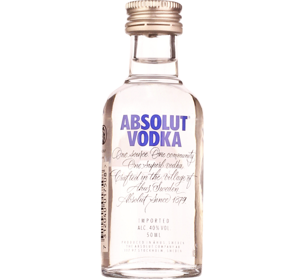 Absolut Vodka miniaturen # 01