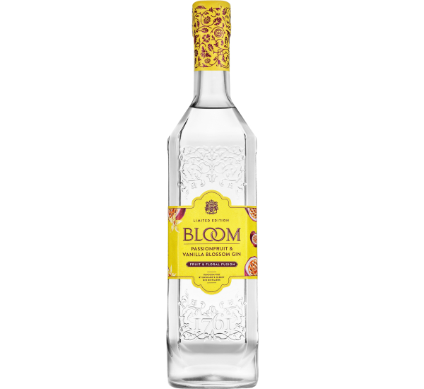 Bloom Passionfruit & Vanilla Blossom Gin # 01