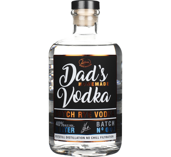 Zuidam Dad's Homemade Dutch Rye Vodka # 01