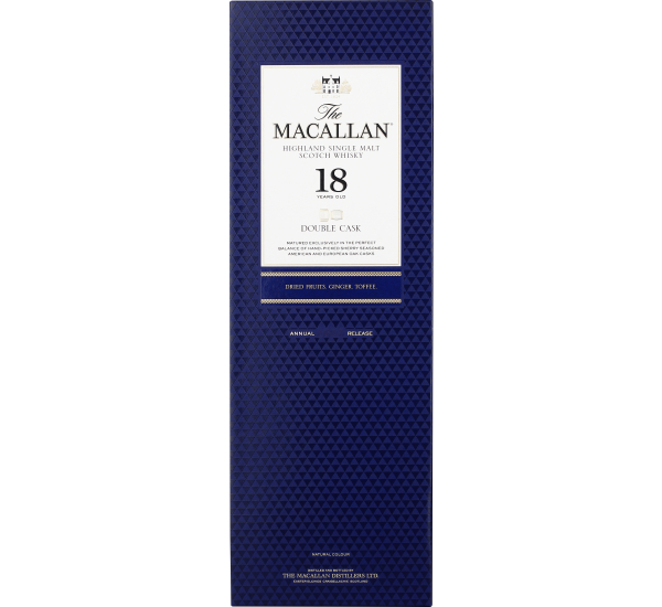 The Macallan 18 years Double Cask # 11
