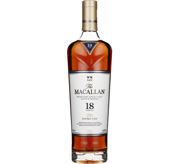 The Macallan 18 years Double Cask # 01